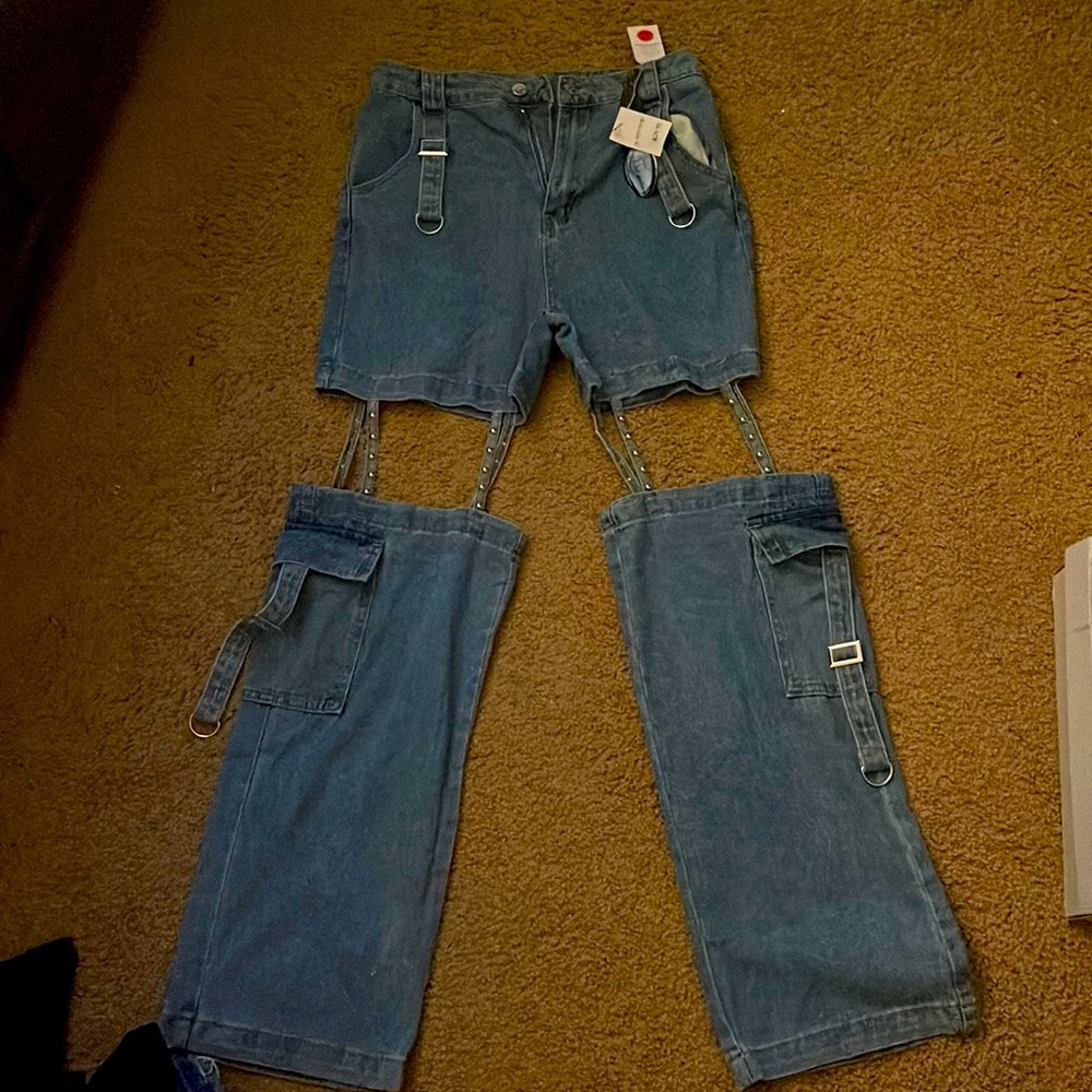 Medium wash spoon jeans size 9